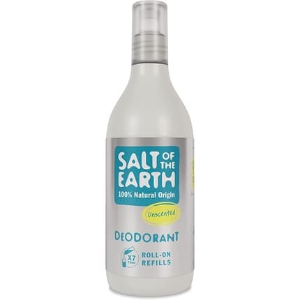 Salt Of The Earth Unscented Deo Rollon Refills Déodorant (Déo) Mixte 525ml