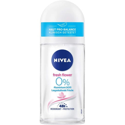 NIVEA Fresh Flower Roll-On Deodorant 50ml Nivea