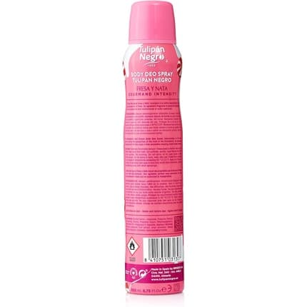 Tulipan Negro Tulipn Negro Strawberry And Cream Deodorant Déodorant (Déo) Mixte 200ml