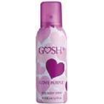 Gosh I Love Purple! Women Aerosol Deodorant 150 Ml 1 Pieces Gosh