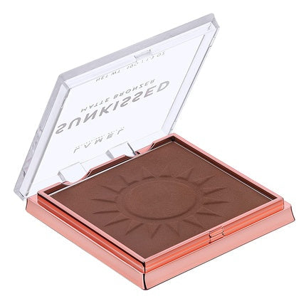 Lamel Sunkissed Matte Bronzer Compact Bronzing Powder Natural Tan 401