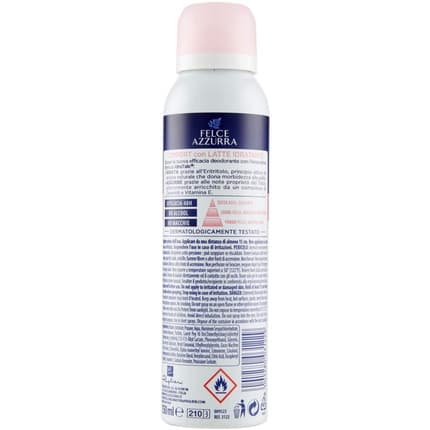 Felce Azzurra Comfort Idratalc Deodorant Déodorant (Déo) Mixte 150ml