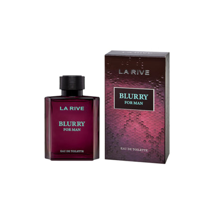 LA RIVE BLURRY MAN Eau de toilette  100ml Men's Eau de Toilette New & Original La Rive