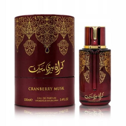 Women's Cranberry Musk Arabiyat Sweet Fresh Flower Fragrance Al Rehab