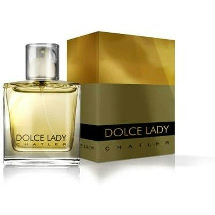 Dolce Lady Gold par Chatler Eau de toilette  Fragrance 100ml Made in France Chatler