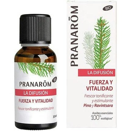 La Difusion Strength and Vitality 30ml Pranarôm