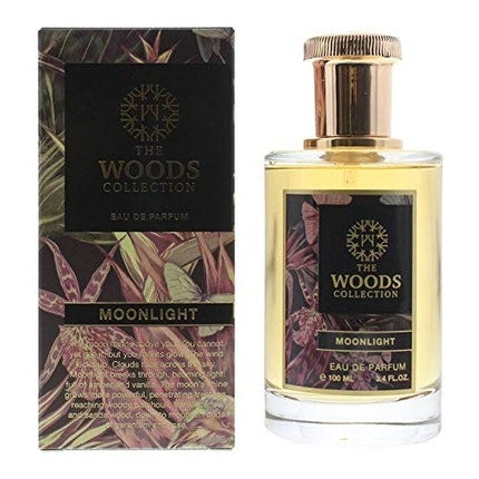 The Woods Collection Moonlight Eau de Parfum spray 3.4 oz, 1oz équivaut à 30ml - Old Packaging The Woods Collection