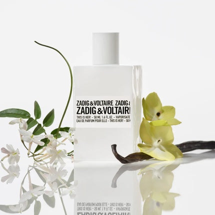 Zadig & Voltaire This Is Her Eau De Parfum 50 Ml Zadig & Voltaire