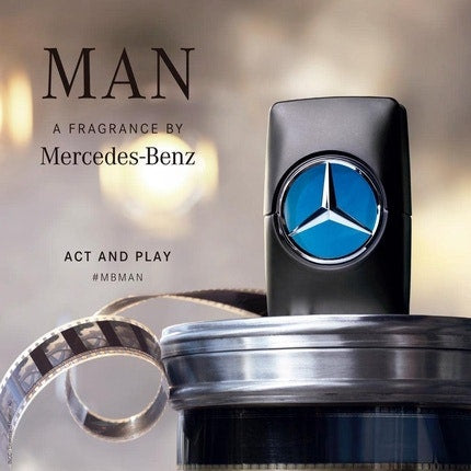 Mercedes-Benz Man Pour Homme 1oz, 1oz équivaut à 30ml Eau de toilette  Spray Mercedes-Benz