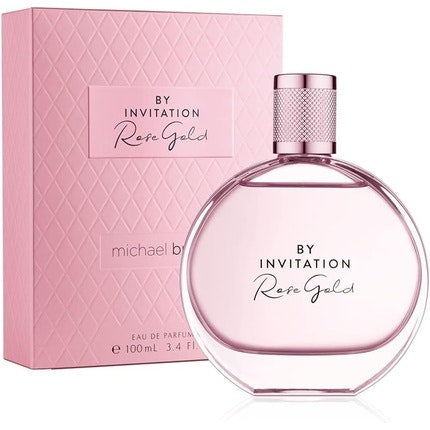 Michael Bublé By Invitation Rose Gold Eau De Parfum 100ml Maison des fragrances