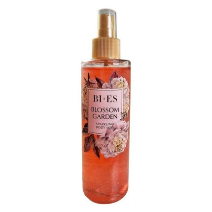 Bi Es Blossom Garden Body Spray with Glitter 200ml Bi Es