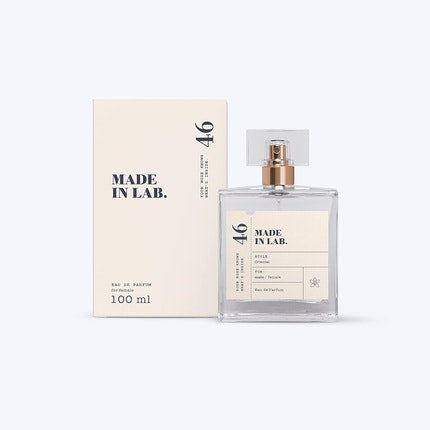 Made in Lab 46 Parfum  pour femme  Eau de parfum  100ml Made In Lab