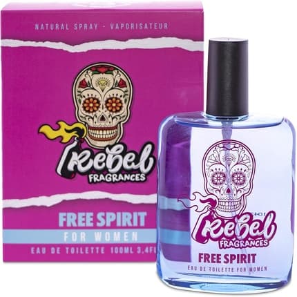 Rebel Rebel Free Spirit Women Eau de Toilette Femme 100 ml