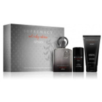 Afnan Supremacy Not Only Intense Extrait De Parfum Gift Set After Shave Balm And Shower Gel Fragrance (Fragrance) Mixte 100ml