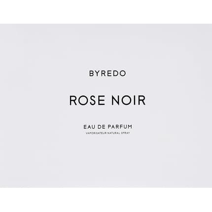 Byredo Rose Noir Unisex Eau de Parfum (EDP) Mixte 100ml