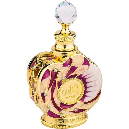 Swiss Arabian Yulali pour femme  0.5 oz, 1oz équivaut à 30ml Parfum  Oil Swiss Arabian