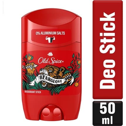 Old Spice Bearglove Deodorant Stick Déodorant (Déo) Homme 50ml