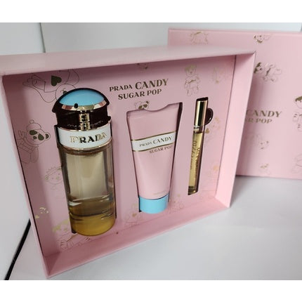 Prada Candy Sugar Pop Set Eau de Parfum 80ml + EDP 10ml + Body Lotion 75ml Prada