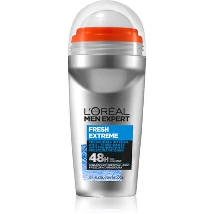 L'Oréal Paris L'Oral Paris Expert Roll On Fresh Extreme A Refreshing Deodorant Déodorant (Déo) Homme 50ml