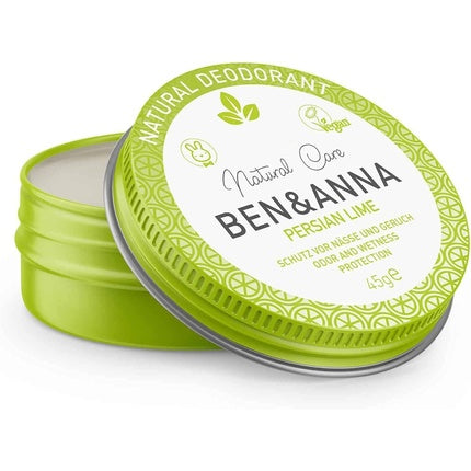 Ben & Anna Natural Deodorant Tin Persian Lime Ben&Anna