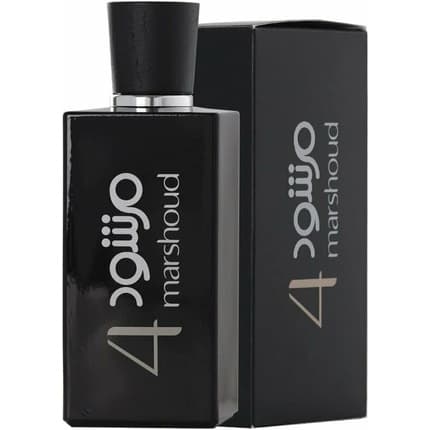 Atyab Al Marshoud MARSHOUD Black Atyab Al Marshoud Perfumes Eau de Parfum (EDP) Mixte 100ml