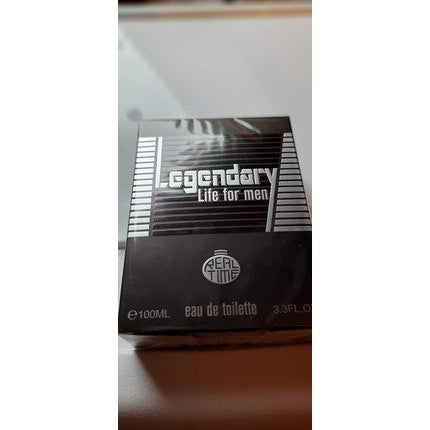 Real Time Legendary Life for Men Eau De Toilette 100ml