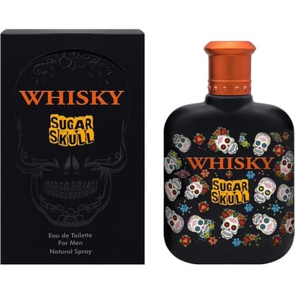 Evaflor Whisky Sugar Skull Eau de Toilette (EDT) Homme 100ml