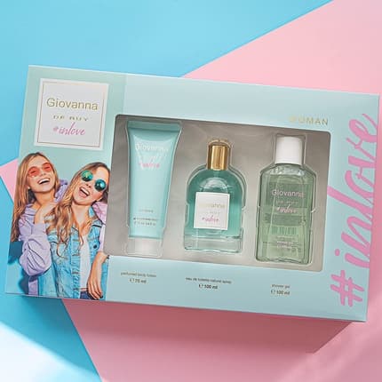 Giovanna De Laurentiis Giovanna De Ruy In Love Gift Set + Body Lotion + Bath Gel Coffret (Coffret) Femme 100ml