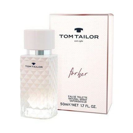 Tom Tailor Parfum femme  for Her 50ml - Sporty and Elegant Combination of Peach, Rose, and Musk Tom Tailor