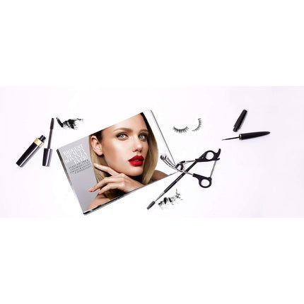 T4B LUSSONI 500 Series Professional Precision Makeup Brushes for Lips, Eyeliner, Eyebrows, and Lashes (PRO 542 Spoolie)