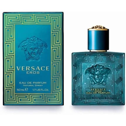 Versace Eros A Captivating Fragrance Eau de Parfum (EDP) Homme 50ml