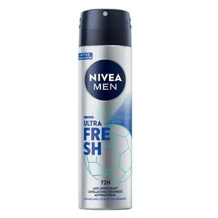 Nivea Ultra Fresh Antiperspirant Déodorant (Déo) Homme 150ml