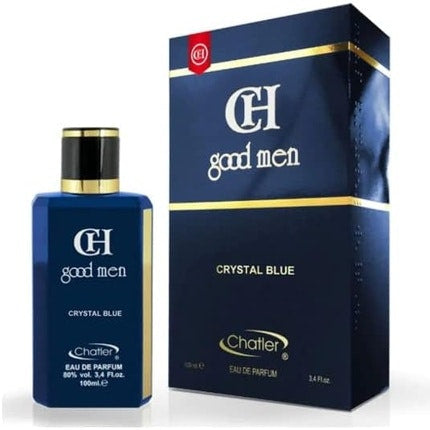 CHATLER CH GOOD MEN CRYSTAL BLUE Eau De Parfum 100ml Chatler