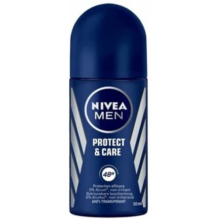 Nivea Men Deodrant Roller Protect & Care 50ml