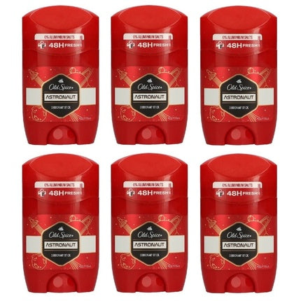 Altes Gewürz Astronaut Deodorant Solid Stick for Men 0% Aluminum 50ml Old Spice