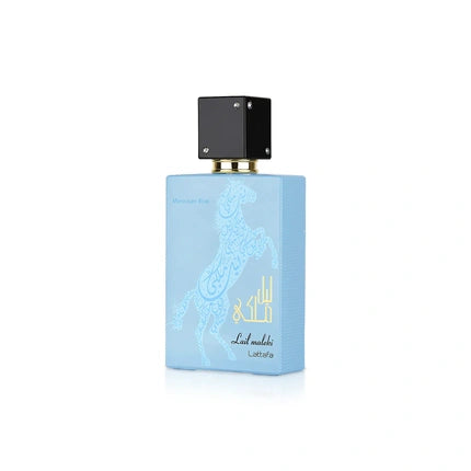 Lattafa Lail Maleki Moroccan Blue Unisex Fragrance Eau de Parfum (EDP) Mixte 100ml