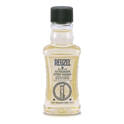 Reuzel Wood and Spice Aftershave - Easy and Hassle-Free Application Fragrance (Fragrance) Mixte