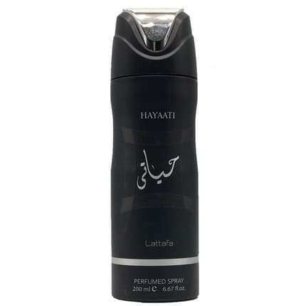 Lattafa Hayaati Perfumed Deodorant for Unisex Déodorant (Déo) Mixte 200ml
