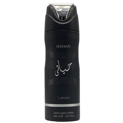 Lattafa Hayaati Perfumed Deodorant for Unisex Déodorant (Déo) Mixte 200ml