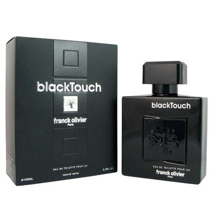 Frank Olivier Black Touch Pour Homme Eau De Toilette Spray 3.3 Ounce Franck Olivier