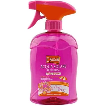 Délifrance Eau Solaire Parfumée Flower Beauty Eau de Toilette (EDT) Mixte 500ml