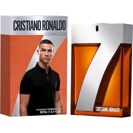 Cristiano Ronaldo Cr7 Fearless Eau de Toilette (EDT) Homme 100ml
