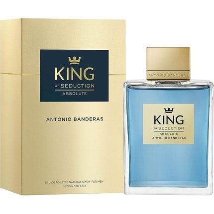 Antonio Banderas King Of Seduction Absolute Eau De Toilette Spray 200ml