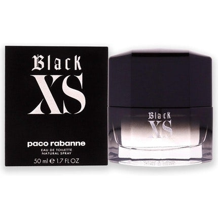 Paco Rabanne Black Xs Eau De Toilette Spray 50ml Paco Rabanne