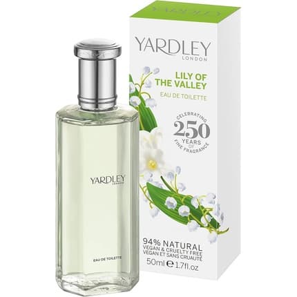 Yardley London Yardley Lilly Of The Valley Eau De Toilette 50ml Women Spray