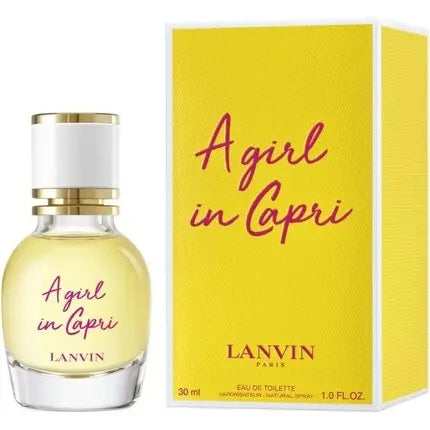 A Girl in Capri Eau de Toilette Vaporizer 30ml Lanvin