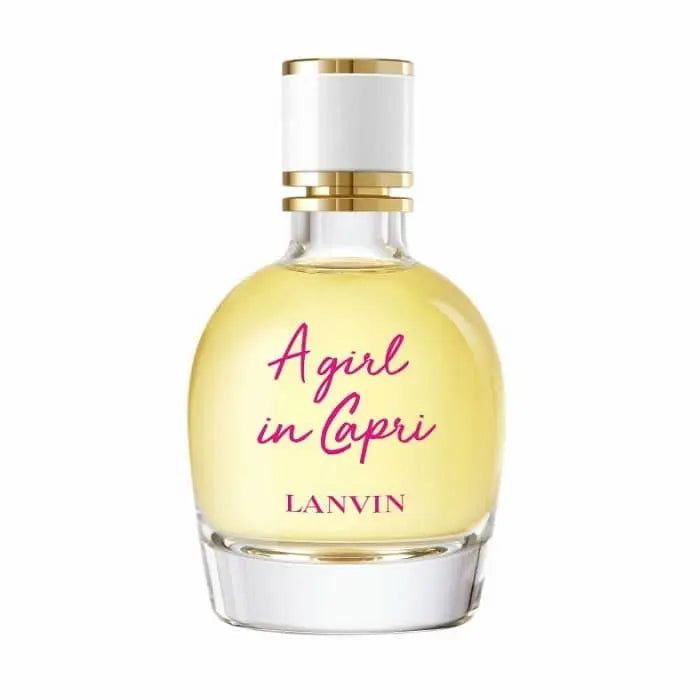 A Girl in Capri Eau de Toilette Vaporizer 30ml Lanvin