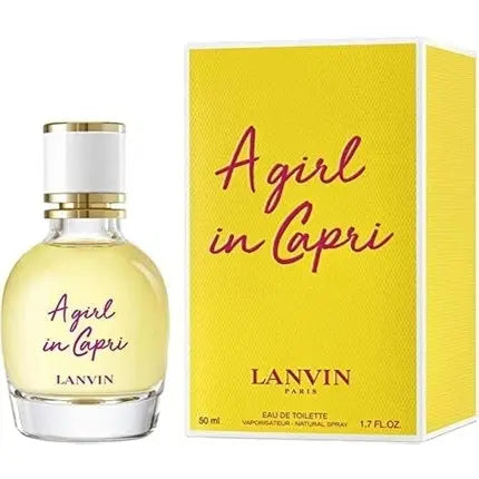 A Girl in Capri Eau de Toilette Vaporizer 50ml Lanvin