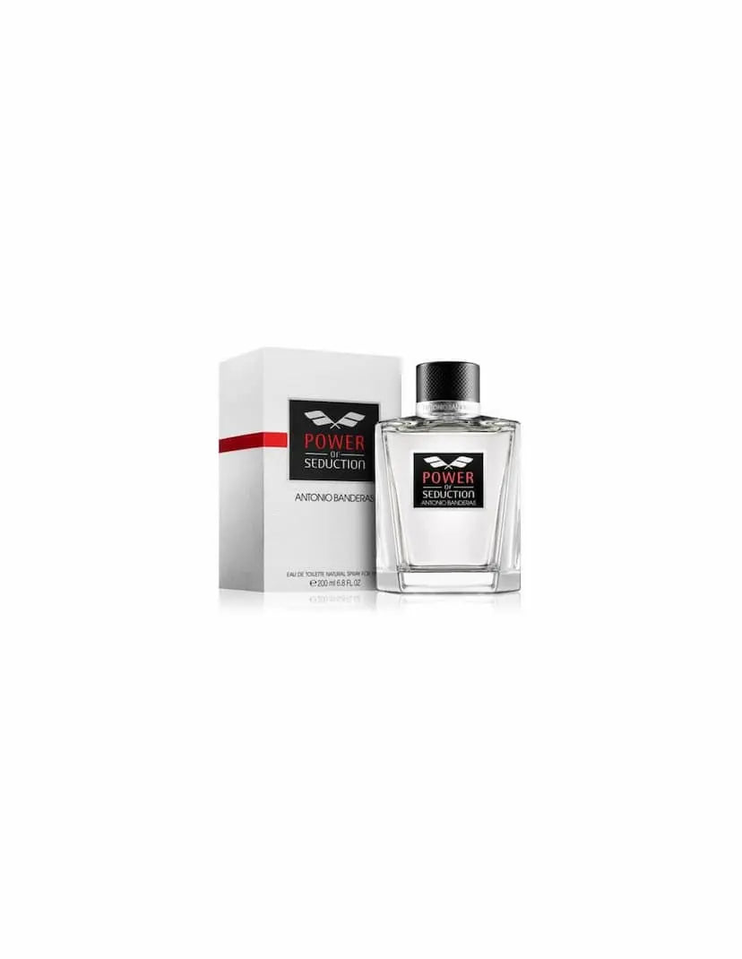 A. Banderas Power Of Seduction Pour Homme Eau de toilette  Spray 200ml Antonio Banderas