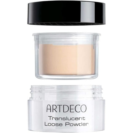 Artdeco Translucent Loose Powder with Silky Matte Finish
